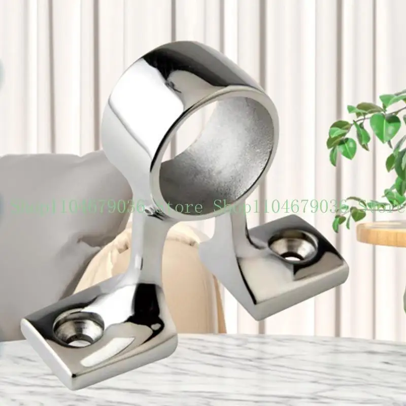 Staffa supporto centrale per ringhiera durevole da 25 mm, adatta per yacht, motoscafi, kayak, appassionati sport acquatici marini