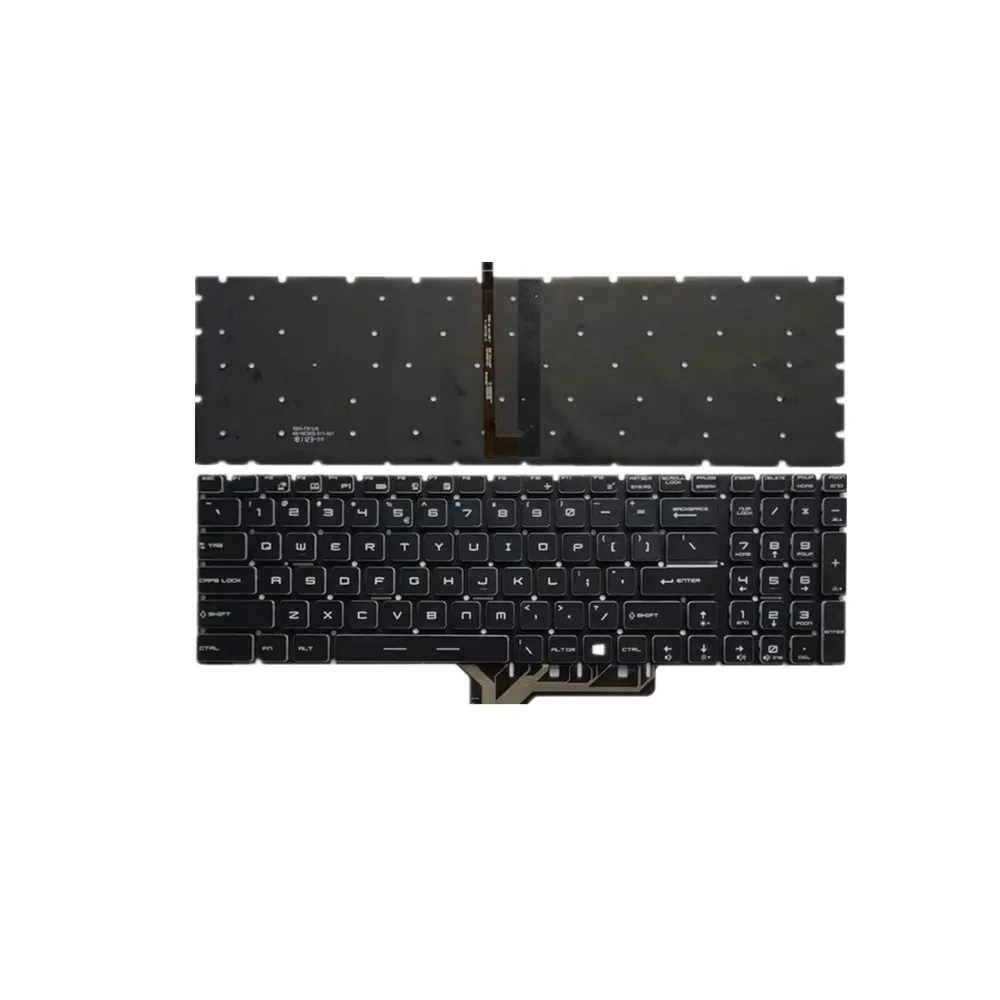 Laptop Keyboard For MSI GE62 2QC-264XCN 2QD 2QE 2QF 6QC 6QD 6QF GE62VR 6RF-010CN GE63 Black US United States Edition