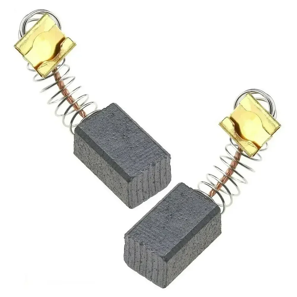 

Угольные щетки (4 шт.) для электрических перфораторов моделей DH24PX, DH24PC3, DH24PB, DH24PF, DH26PX, 999041, запасные части двигателя