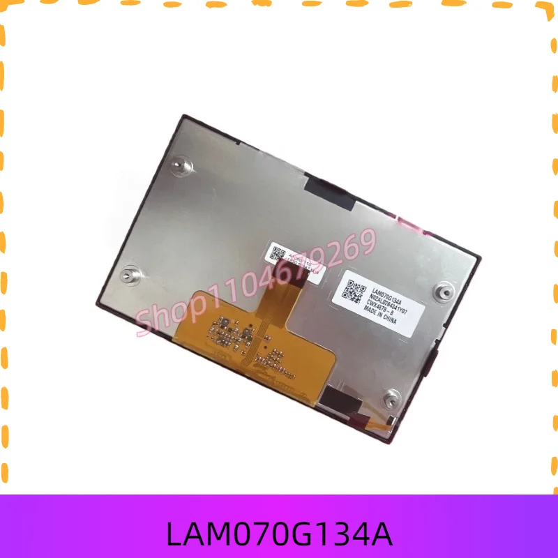 For 7.0 inch LAM070G134A car navigation LCD screen