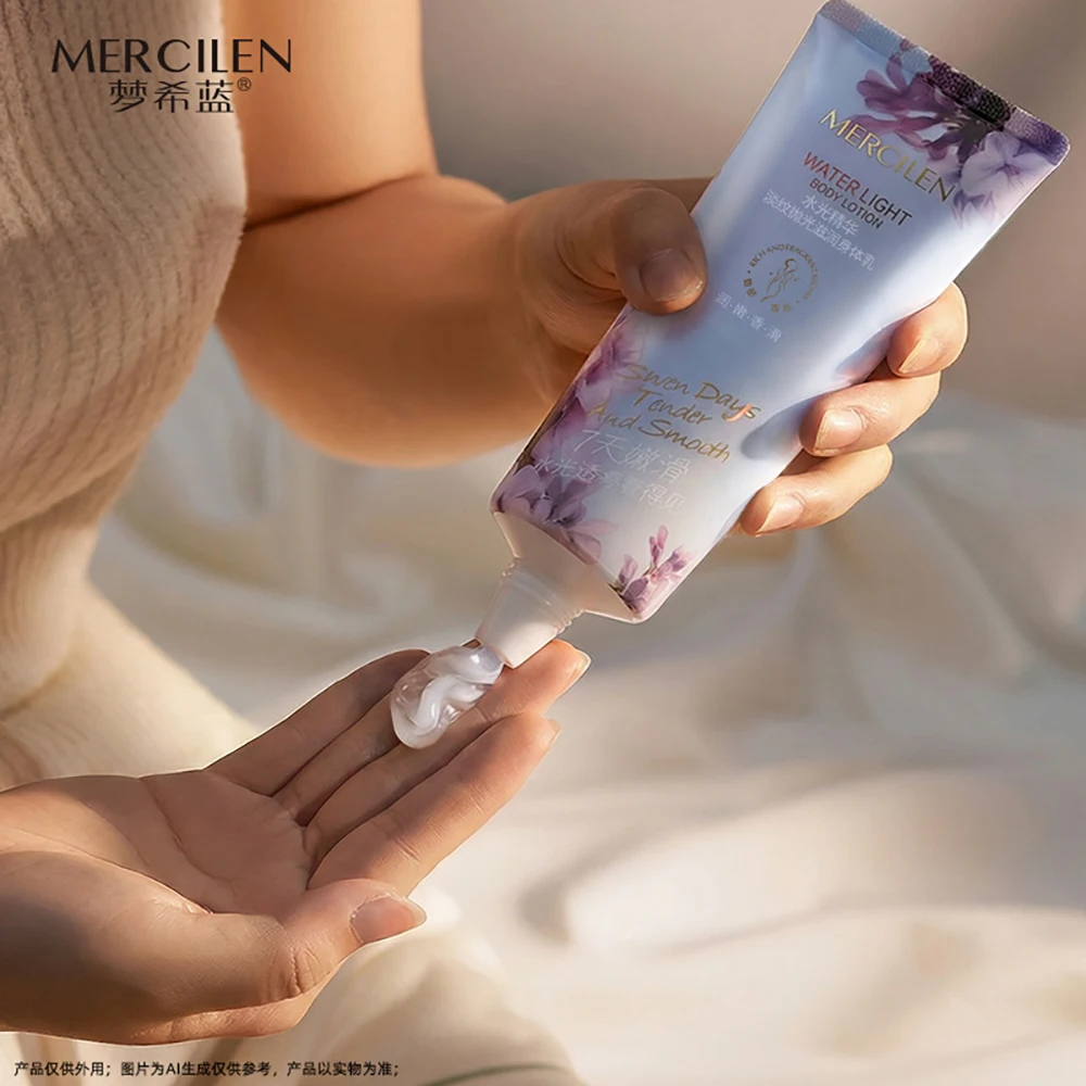 200g Long Lasting Body Lotion Nourishing Moisturizing Hand Body Care Anti Freezing Cracking Tender Skin Brighten Cream Skincare