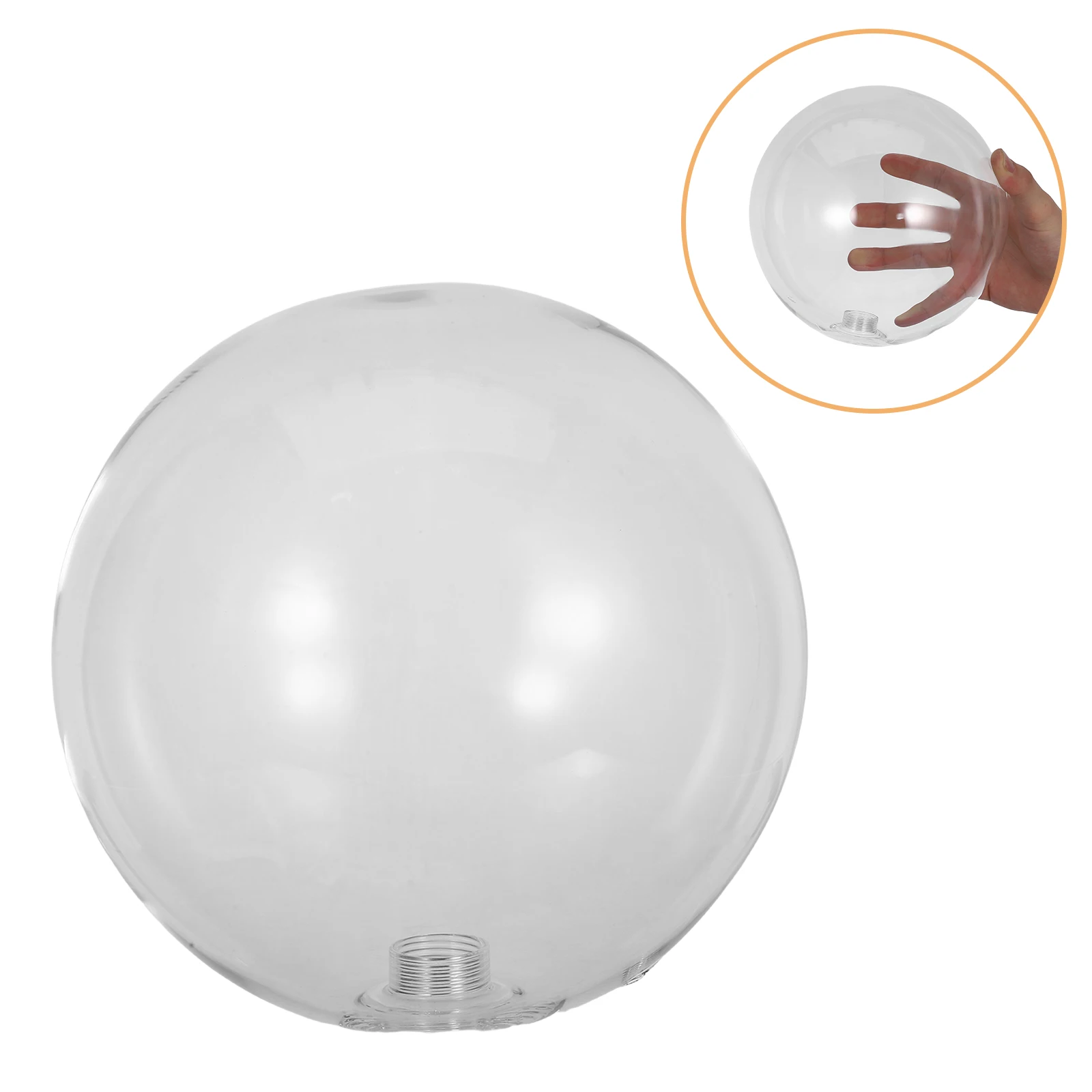 

Chandelier Shade Lamp Shades Glass Ceiling Light Round Dome Lampshade Replacement