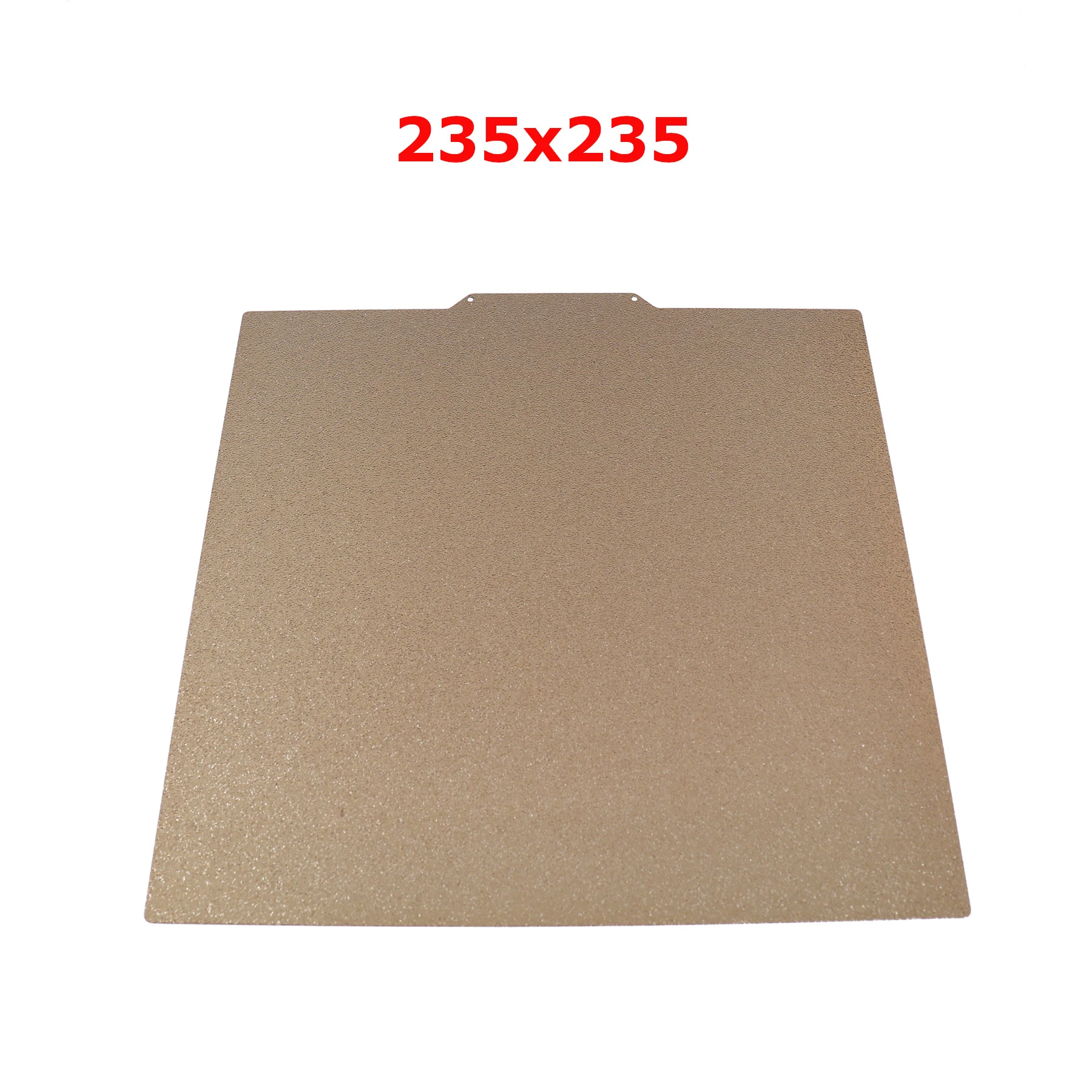 Textured Double-Sided PEI Spring Steel Sheet 254x254mm for Voron 2.4 250 & 235x235mm Ender 3 V2 Pro Flex Plate - Blurolls