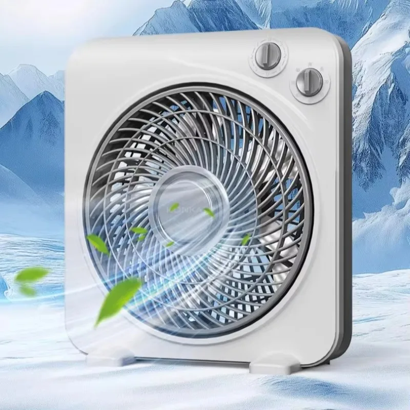Konka Electric Fan Desktop Home Silent Office Desktop Bed Hongyun Page Fan Dormitory Small Electric Fan