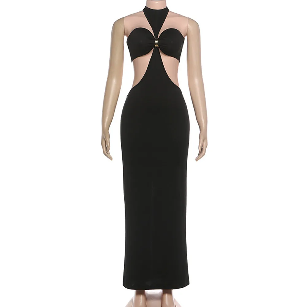 SKMY 2026 Autumn Winter New Wo – обзор и цена Maxi Dress Halter
