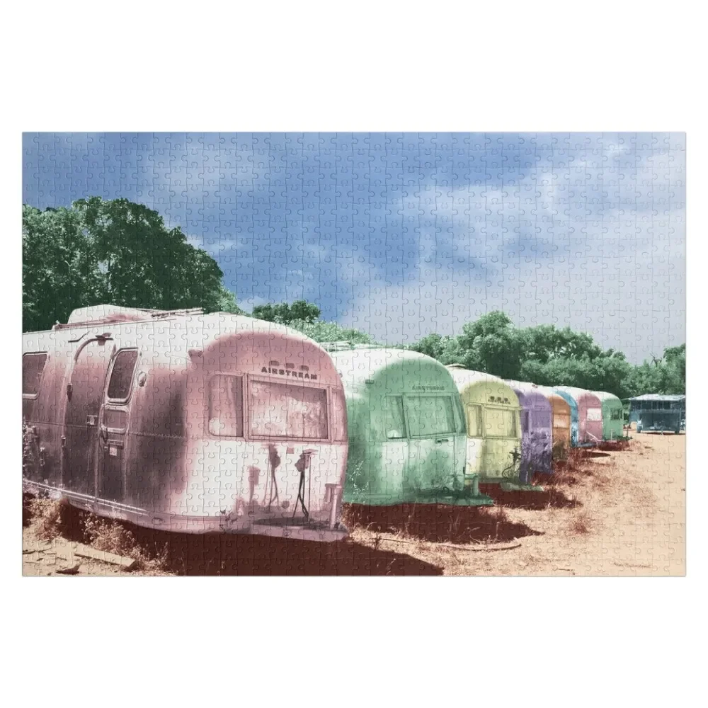 Airstream Dreams Jigsaw Puzzle, Objet personnalisé pour bébé