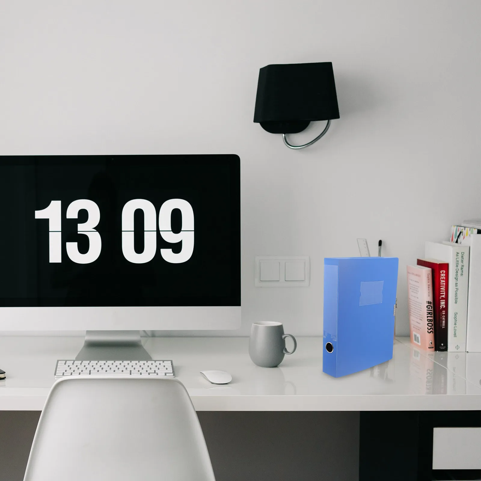 

5 шт. пластиковых коробок для файлов, складные коробки для хранения документов, легкие портативные органайзеры для файлов, коробка для хранения документов