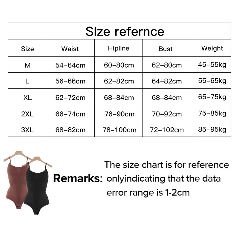 OWEQ Women Bodysuit Tummy Control Shapewear Compression High Elastic Body Suits Seamless Sculpting Underwear For Women