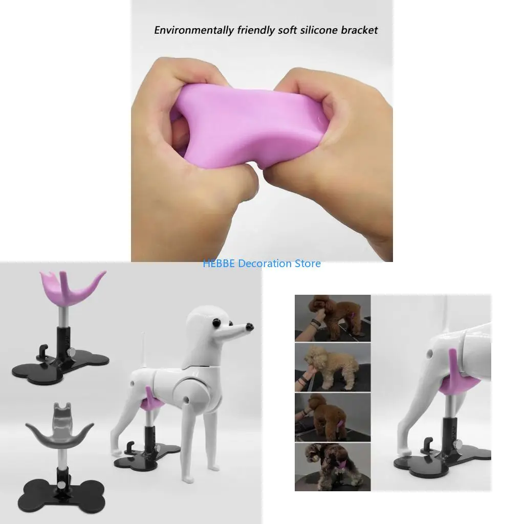 B0KC Mobility Aid Help Pet Stand Walk Comfortably Rear Leg Support Brace For Canines