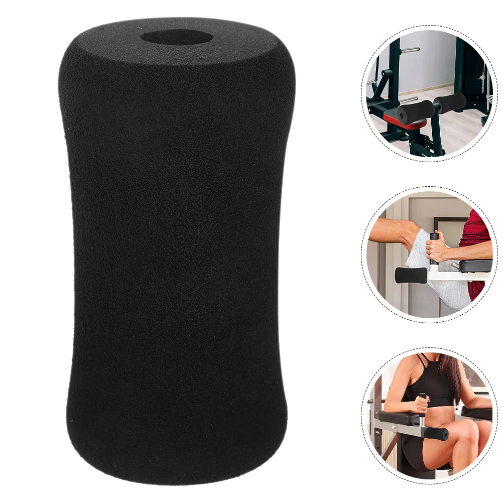 

4 Pcs Foot Pad Roller Sleeve Foam for Exercise Training Accessory Gym Replacement Parts Floor Mat