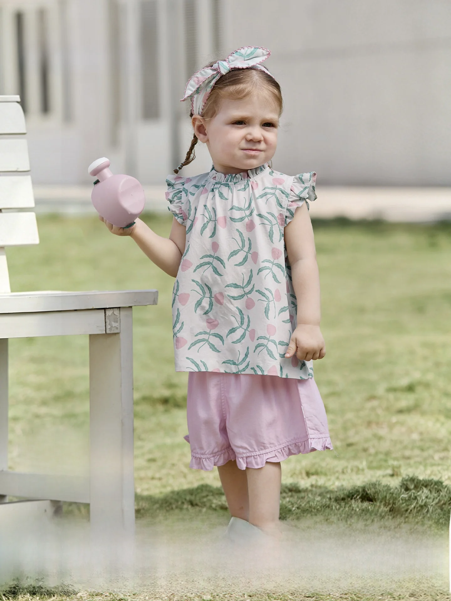 girls-summer-outfit-2026-new-style-sleeveless-two-piece-set-sweet-separate-baby-clothes-breathable-comfortable-floral-print