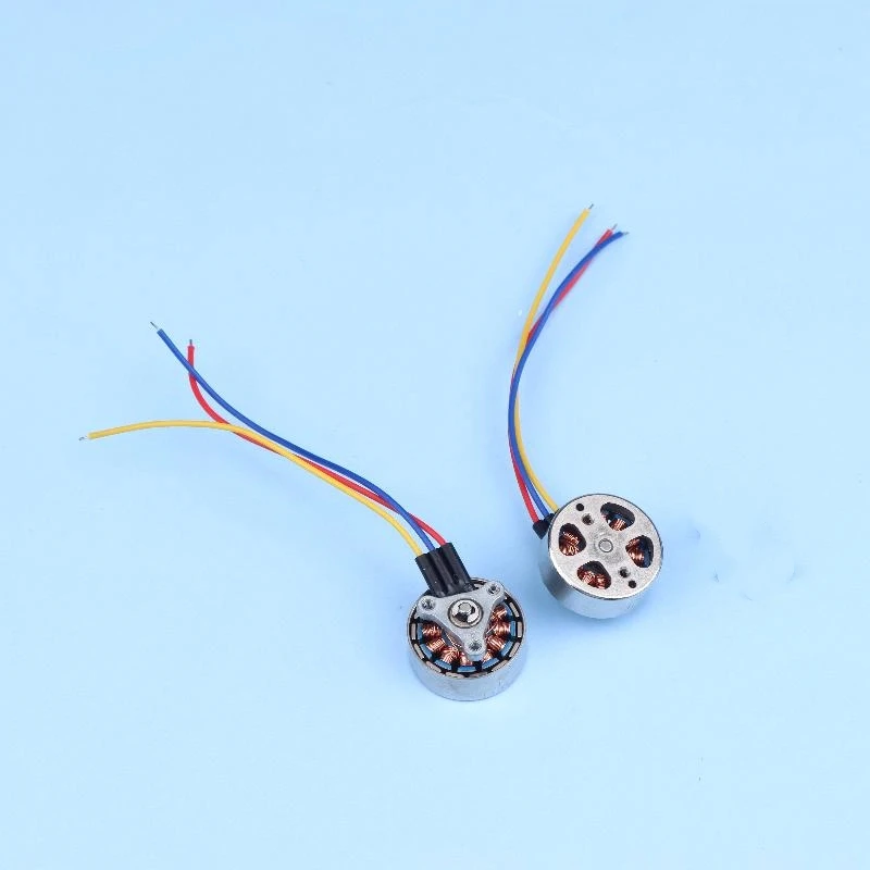RC ドローンファンラジエーターモーター 1S-2S 7.4V 15000KV 小型 14mm 3 相ブラシレスモーター高速エンジン 1.5mm シャフト