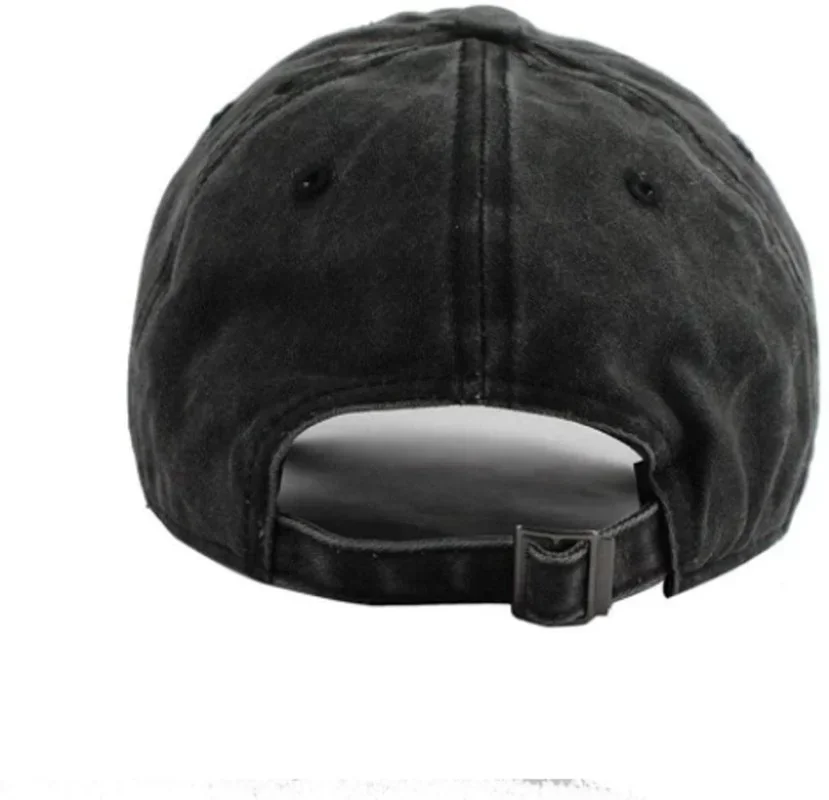 ラブラドール犬ベースボールキャップ メンズ レディース 調節可能 クラシック ヴィンテージ ウォッシュドデニム トラッカーハット アウトドアアクティビティ用