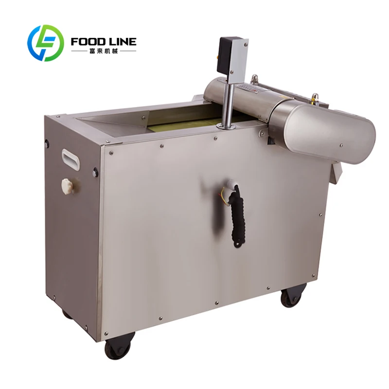 Customized Commercial Vegetable Dicing Machine - Potato Carrot Apple Cutter Multifunctional Dicer