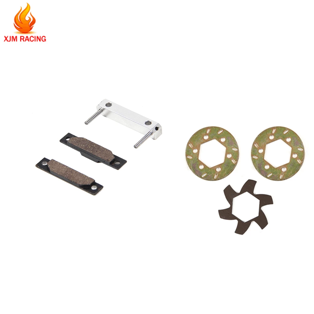 CNC Metal Rc Car Brake Pad or Disc Kit for 1/5 HPI ROFUN BAHA ROVAN KINGMOTOR BAJA 5B 5T 5SC SS Remote Control Cars Truck Parts