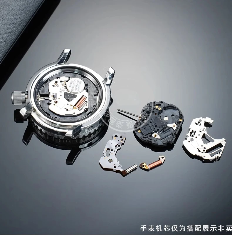 مشاهدة حركة لوحة دوائر كهربائية متكاملة ل Seiko المعلبة V175A حركة الكوارتز لفائف الملحقات تفكيك أجزاء إصلاح أداة