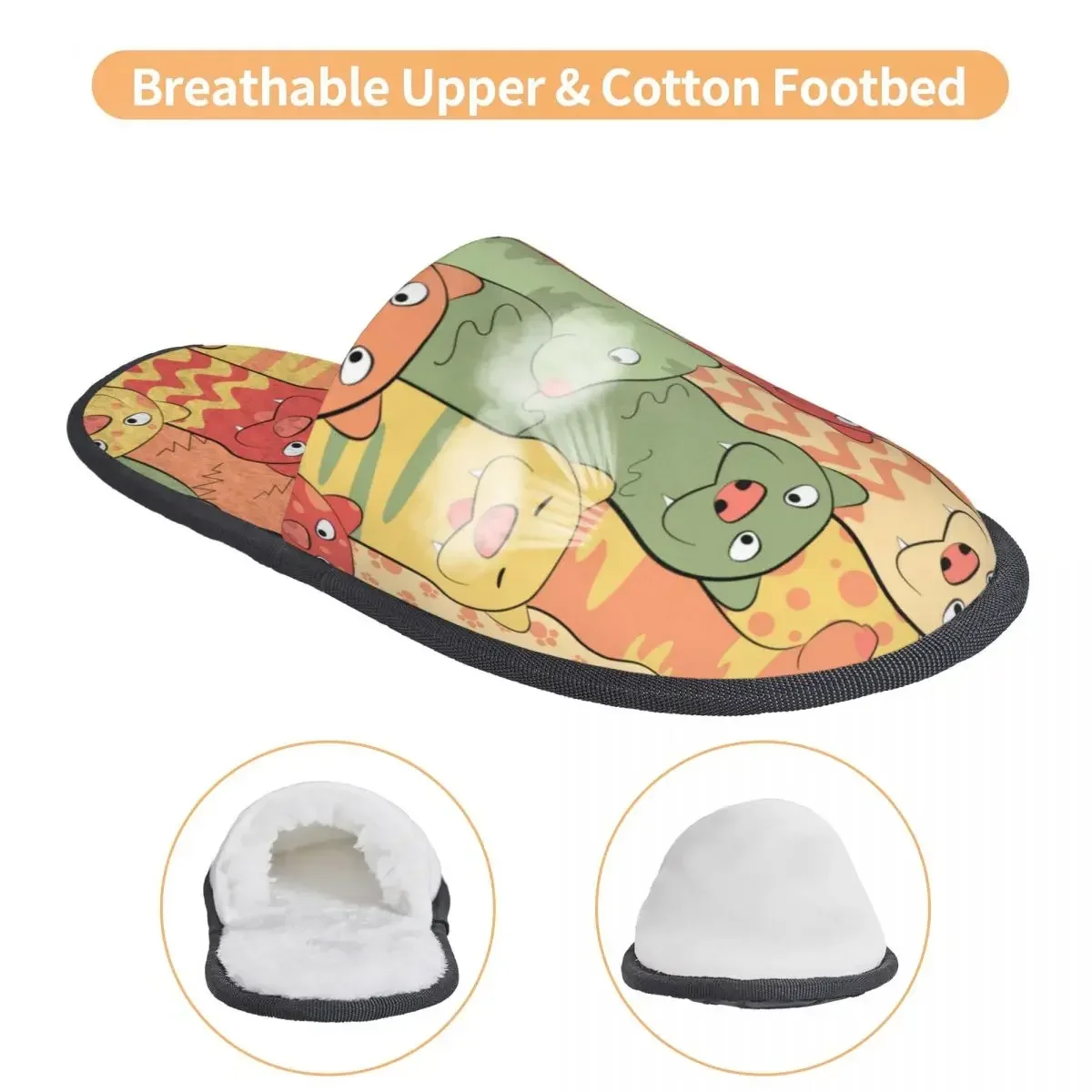 Indoor Grappige Fretten Cartoon Sokken En Paw Warme Slippers Winter Home Pluche Slippers Mode Home Zachte Pluizige Slippers