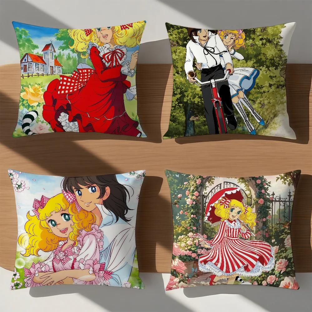 

cushion Cute A-anime C-candy cover Fashionable Style Comfortable C-candy sofa Bedroom Personalized Decoration