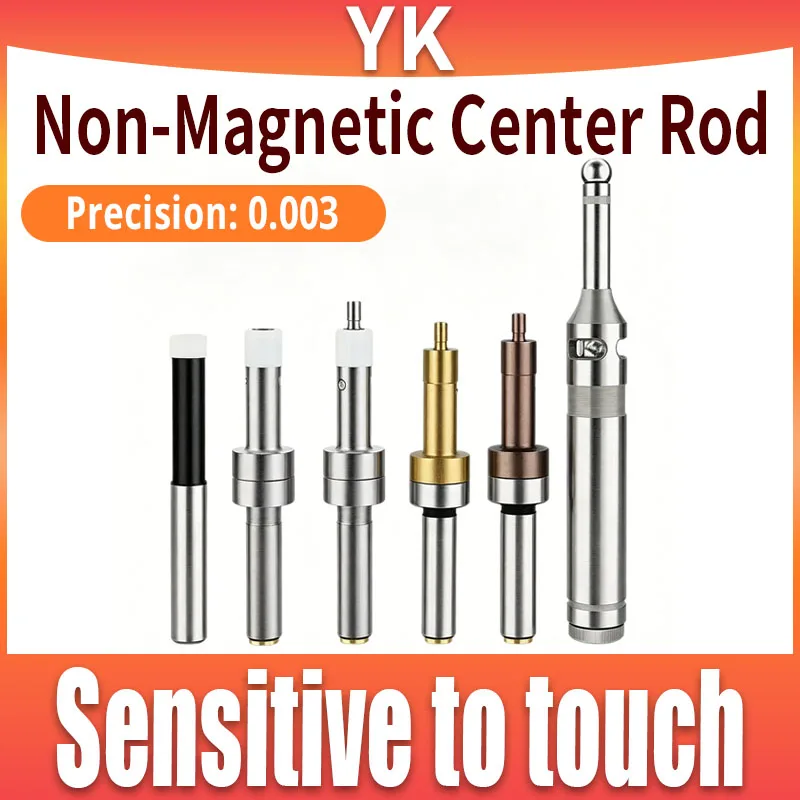 Non-Magnetic Center Rod High-Precision Ceramic Edge Finder Tool Setting Instrument Cnc Machining Center Milling Machine
