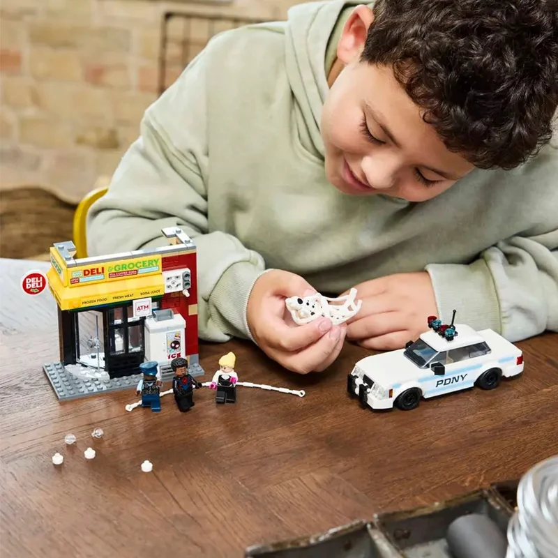 LEGO Building Blocks 76311 Spider-Man Miles Morales Battle Spot: A