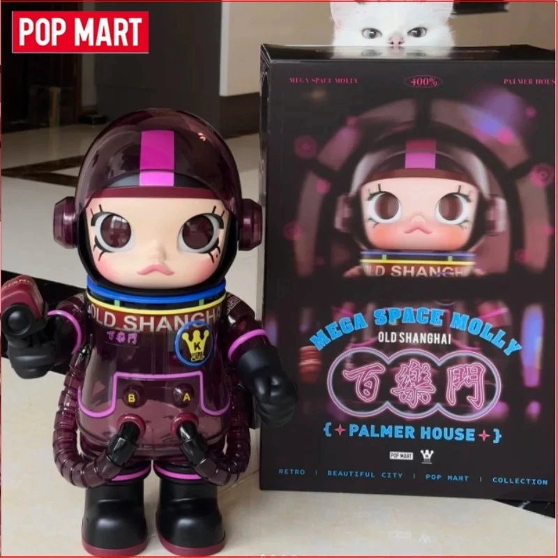 POP MART Giant Space Molly 400% Series Erebus Trevor Andrew2.0