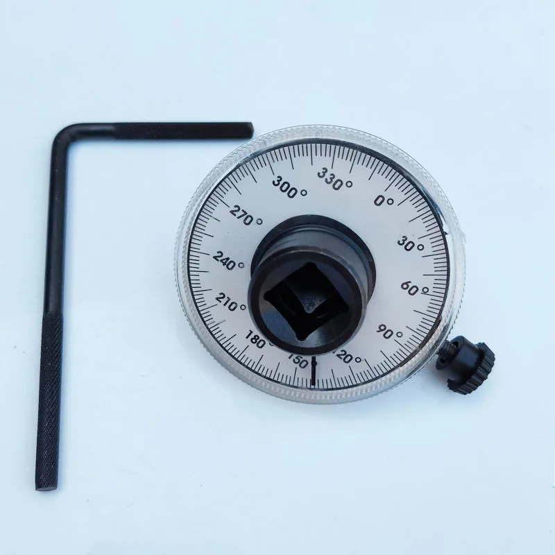 Gauge Automobile Angle Measuring Instrument Torque Meter Angle Gauge Tool Wrench Automobile Angle Torque