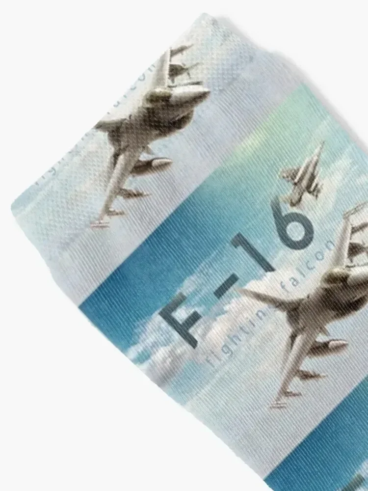 F-16 Fighting Falcon Socks colored ankle Mens Socks Women's