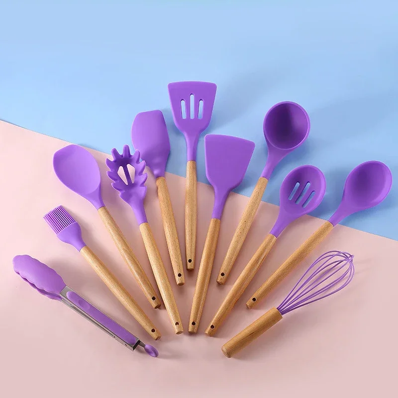 Hot Selling Silicone Cookware Kitchenware Set