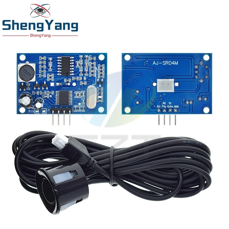 TZT Waterproof Ultrasonic Module JSN-SR04T / AJ-SR04M Water Proof Integrated Distance Measuring Transducer Sensor for Arduino image 5