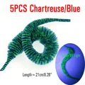 5pcs char blue