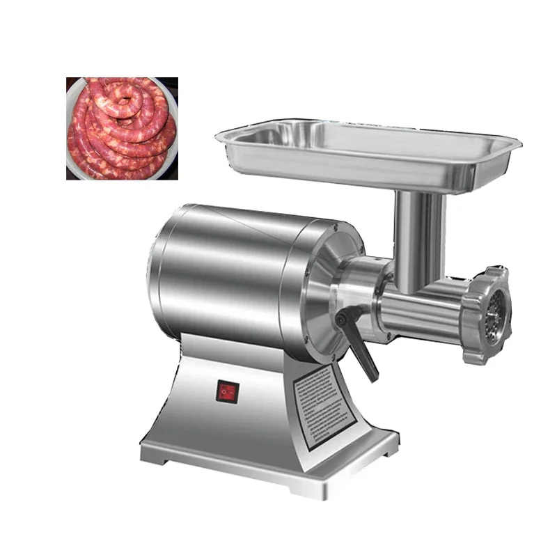 Commercial Electric Stainless Steel Meat Grinder Machine Meat Cutter / Meat Grinder