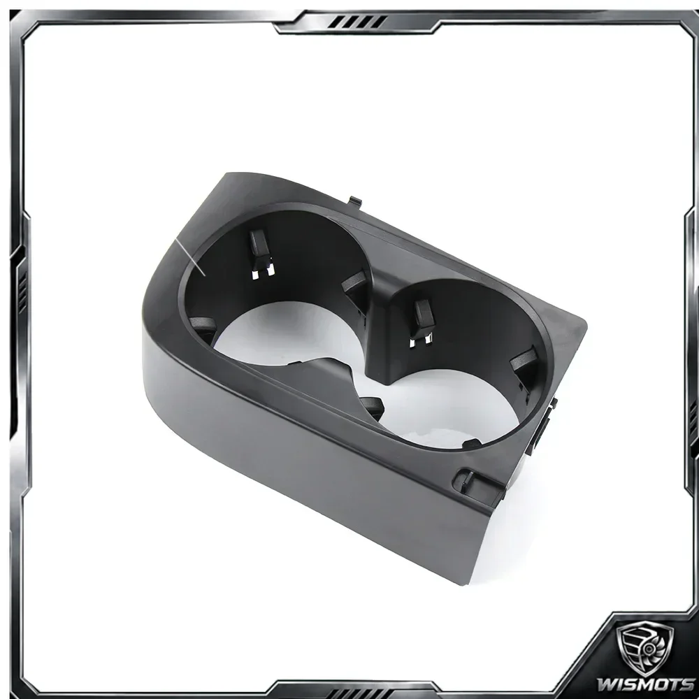 2068107801 Car Front Row Center Console Water Cup Holder Insert Frame Drinks Holder  For Mercedes-Benz W206 2022-2024