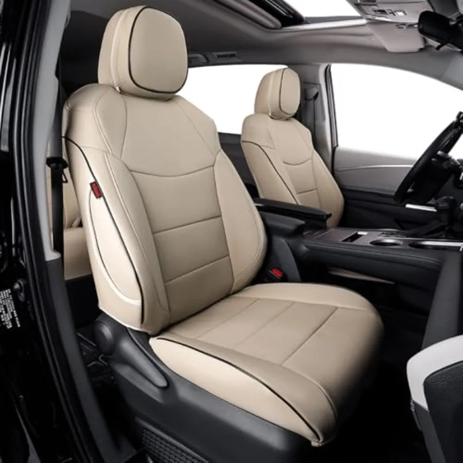 

Sienna Seat Covers for 2011-2020 Toyota Sienna LEXLE SE XLE Premium 2nd Row 4/2/4 Split 8 Seats Waterproof Car Seat Cover Full