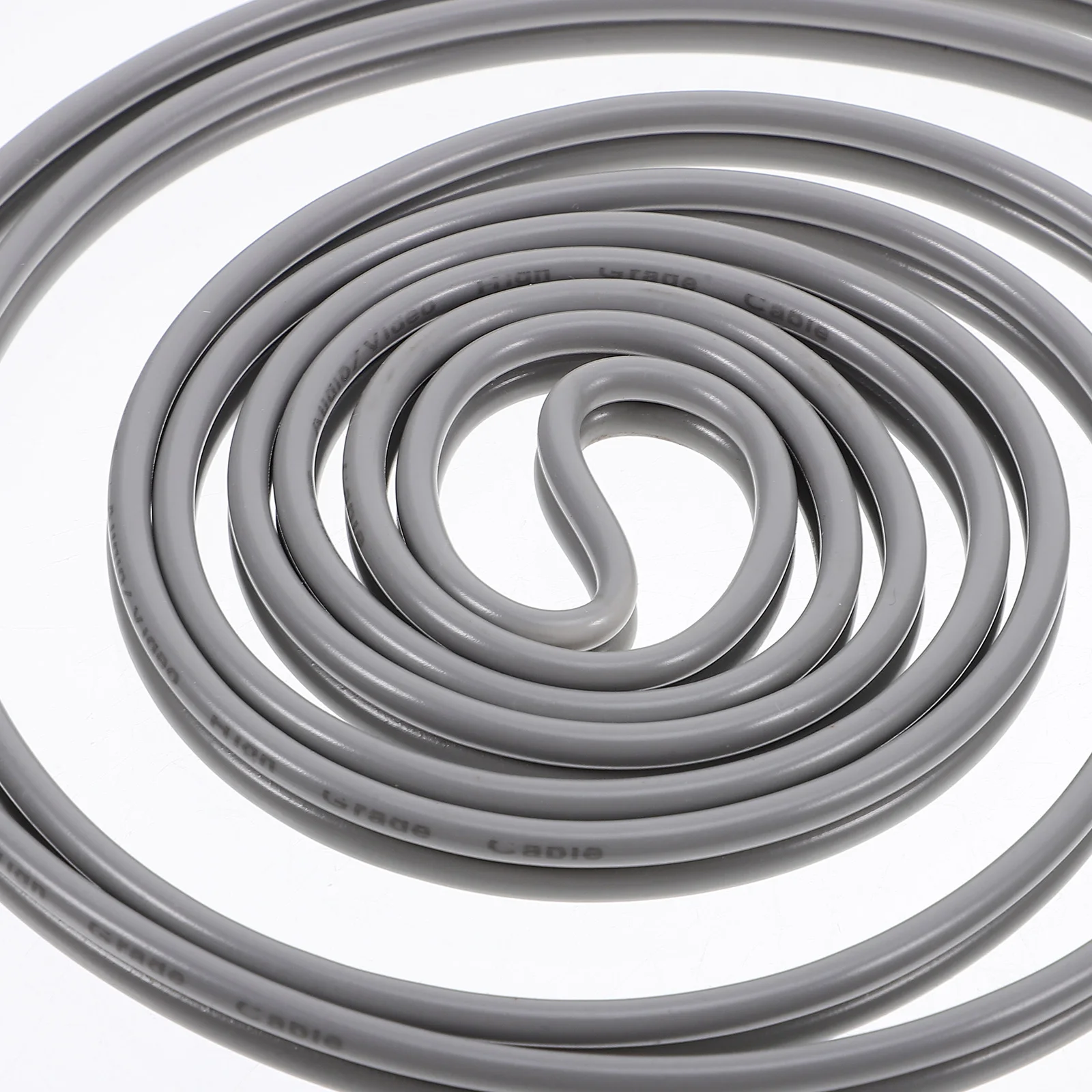 

Audio Cable High Transmission Sturdy Speaker Wire Car Power Amplifier Simultaneous Connection Durable Replacement Cable