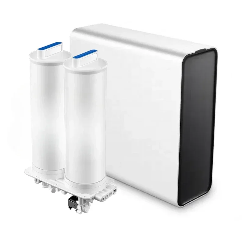 High quality 2 stages 800G alkaline liquid home reverse osmosis water purifier