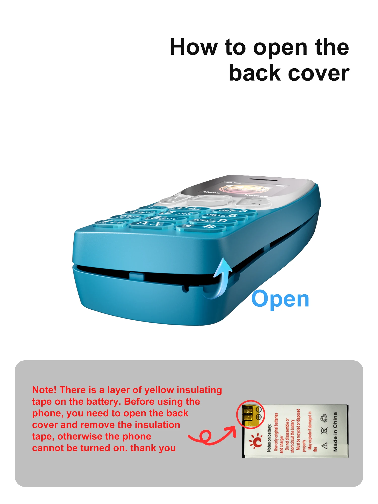 SERVO mini Mobile Phone 2G Network Bluetooth Dialer Blacklist Call Recording Dual SIM Standby 0.85" Screen Super Small Phones