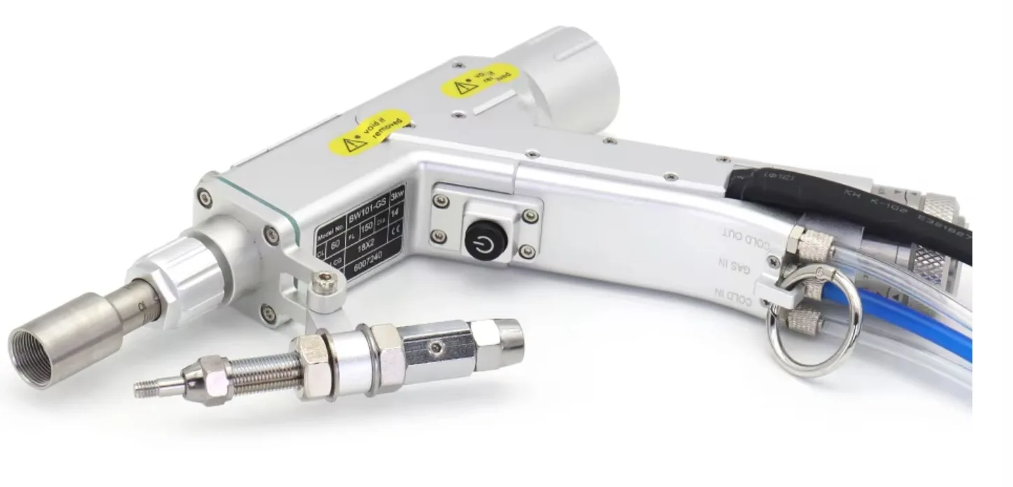 الصين عالية الاستقرار Raytools BW101-GS 4 في 1 رأس تنظيف اللحام المحمول مع وحدة تغذية الأسلاك لحام 0-3kw #3