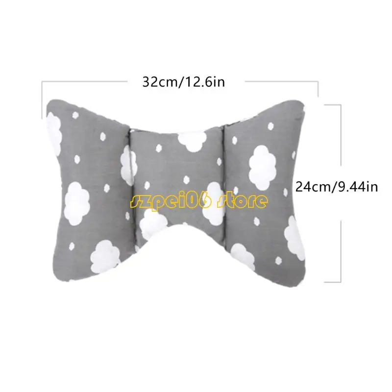 45BF coussin couffin pour bébé, coussin d'absorption des chocs, oreiller léger Portable pour poussettes, siège