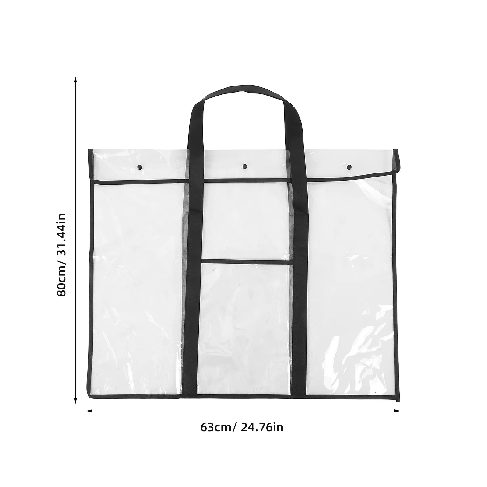 Borsa da tavolo da disegno Organizzatore pieghevole in PVC non tessuto adatto per strumenti di pittura Schizzo Carte Artista che trasporta