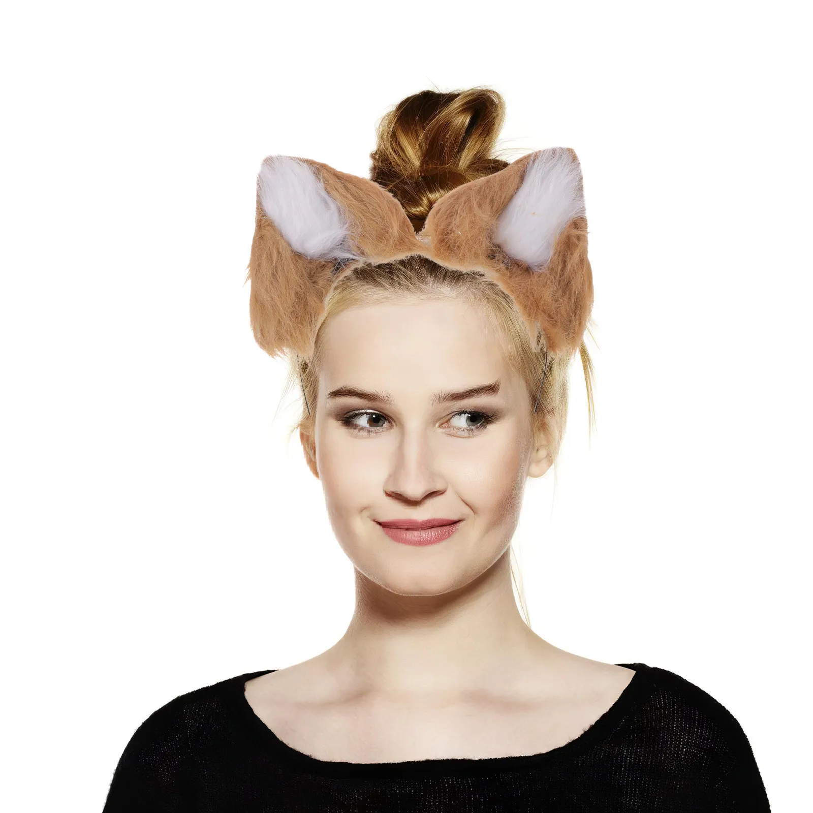 

Повязка на голову с кошачьими ушками для женщин: легкая, милая, мультяшная повязка для ролевых игр, повседневного ношения, украшения для фестивалей и вечеринок