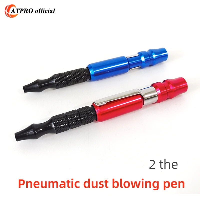 

Pneumatic Dust Blowing Pen Automotive Sheet Metal Interior Cleaning High-Pressure Blower Pen Type Dust Blowing Pneumatic Tool