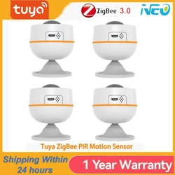 Tuya ZigBee Advanced Motion Sensor Indoor & Outdoor Infrared Motion Sensor Infrared PIR Motion Sensor Switch Motion Detector