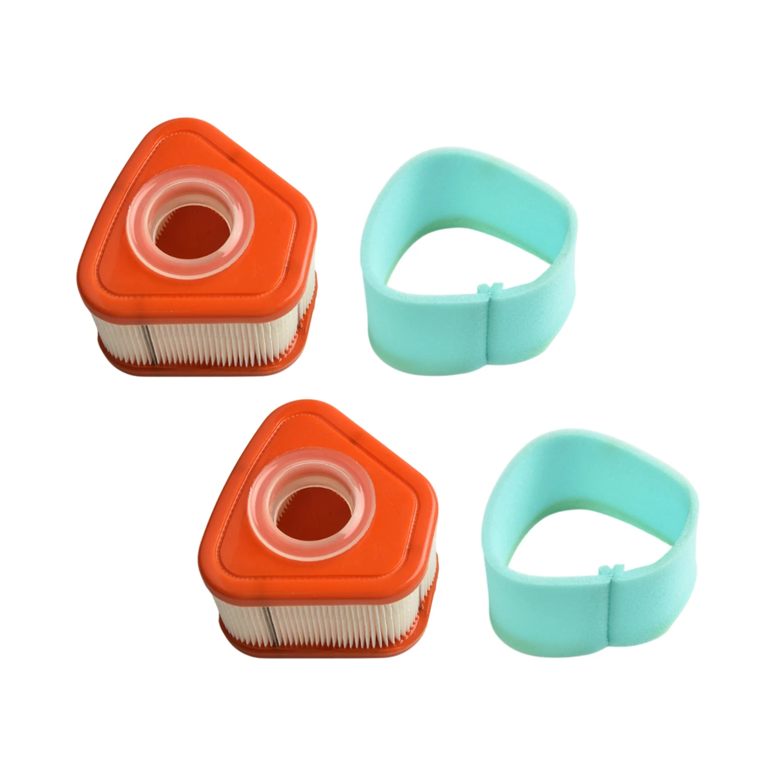 

Two Pack of Efficiently Designed Air Filters Compatible with Numerous Models Including the Popular 595853 Series
