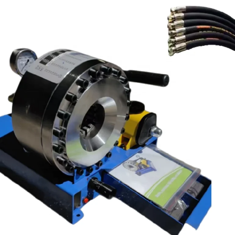 Gear Core Hydraulic Pipe Crimper Portable Tool for Industrial and DIY Applications