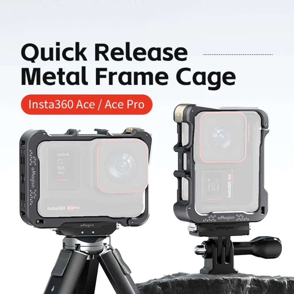 

New Quick Release Metal Frame Cage Metal Protection Protective Frame Accessories Camera Metal Frame Case