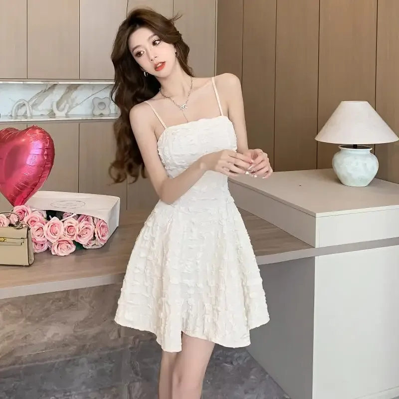 فساتين للنساء فستان سهرة قصير للنساء فستان حفلة زلة صغير لأعياد الميلاد والحفلات الراقصة فستان صيفي مثير مثير لصيف 2025 كوري ساخن