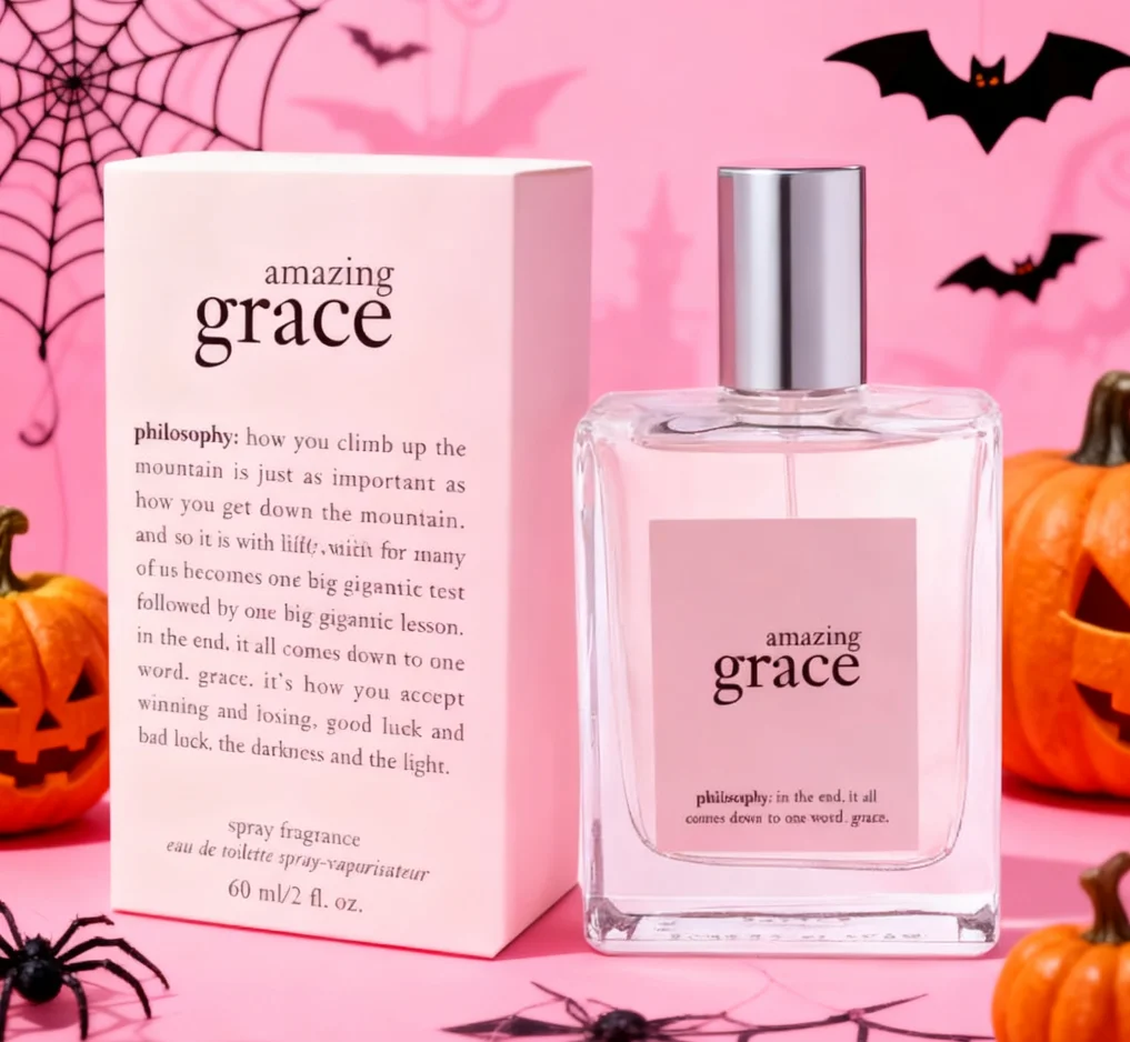 

Философия удивительная грация новая туалетная вода спрей, элегантный цветочный аромат, жасмин, свежий натуральный вкус