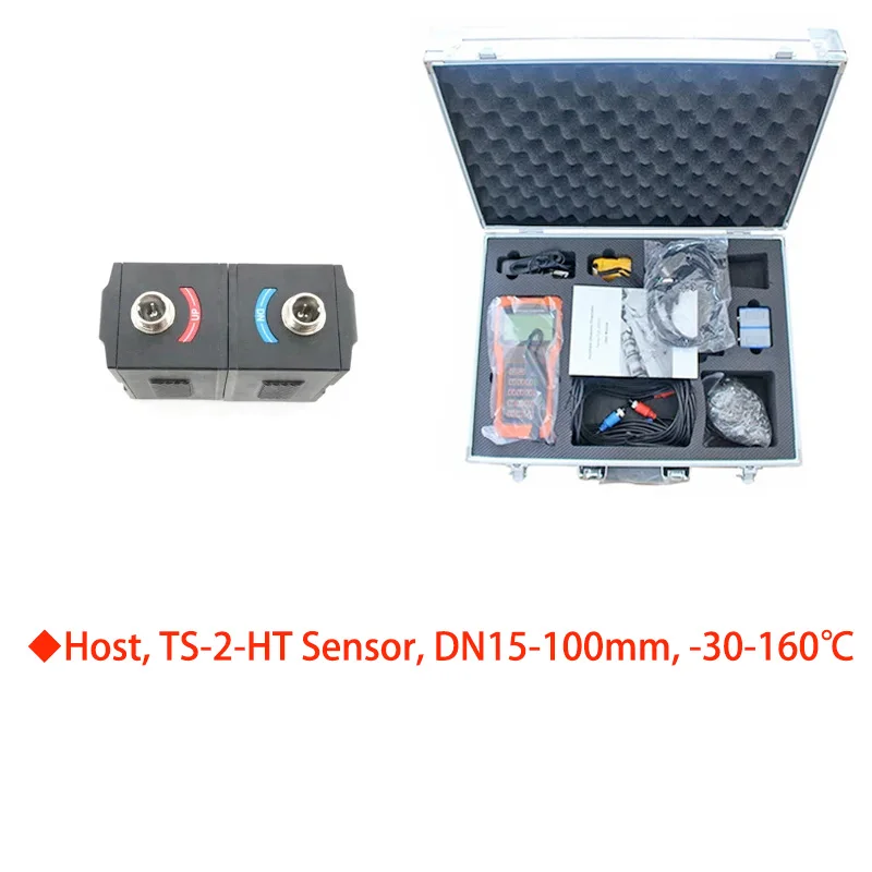 Handheld Ultrasone Flowmeter TUF-2000H Draagbare Clamp-on Ultrasone Waterstroommeter IP68 Digitale Vloeistof Pijpleiding Sensor - afbeelding 1