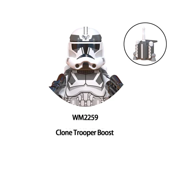 The Bad Batch Building Blocks Clone Troopers Hunter Brick Wrecker Figures Elite Squad Trooper Crosshair Tech Figurines Echo Toys