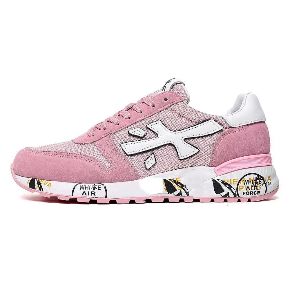 

Men's Retro Camouflage Suede Sneakers Casual Shoes Breathable Non-slip Platform Sports Trainers